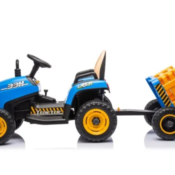 Traktor Na Baterije Bbh 030 Plavi Auto Na Akumulator 11