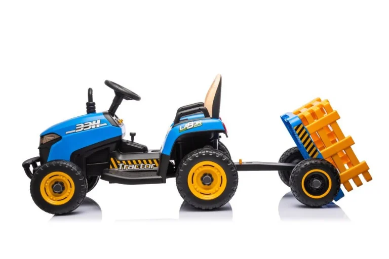 Traktor Na Baterije Bbh 030 Plavi Auto Na Akumulator 11