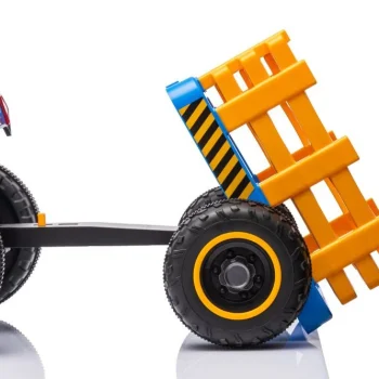 Traktor Na Baterije Bbh 030 Plavi Auto Na Akumulator 12