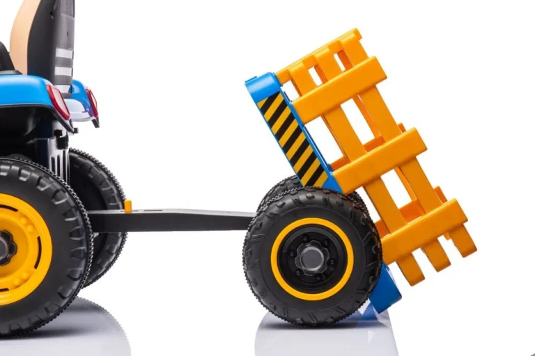Traktor Na Baterije Bbh 030 Plavi Auto Na Akumulator 12