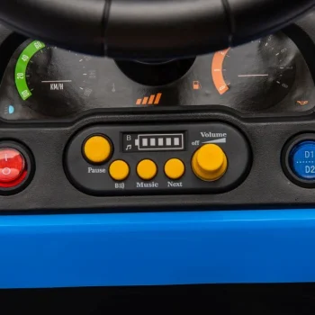 Traktor Na Baterije Bbh 030 Plavi Auto Na Akumulator 14