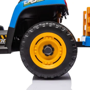 Traktor Na Baterije Bbh 030 Plavi Auto Na Akumulator 15