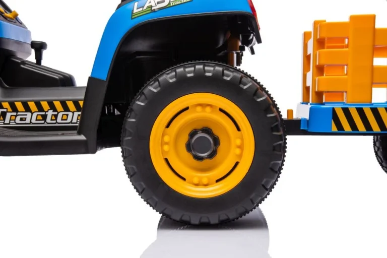 Traktor Na Baterije Bbh 030 Plavi Auto Na Akumulator 15