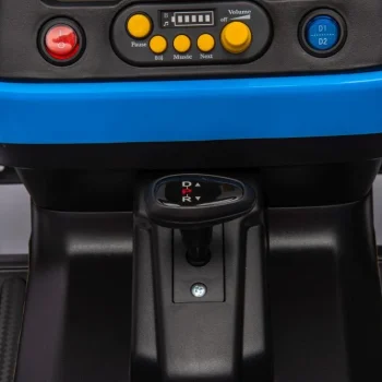 Traktor Na Baterije Bbh 030 Plavi Auto Na Akumulator 16