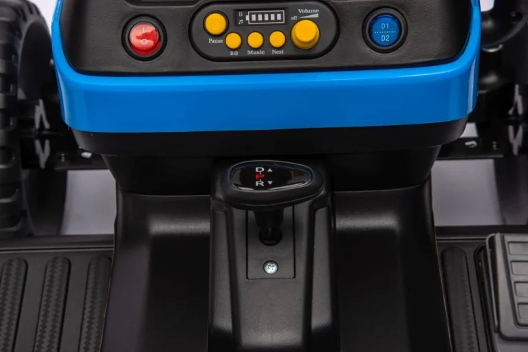 Traktor Na Baterije Bbh 030 Plavi Auto Na Akumulator 16