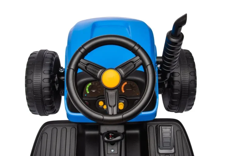 Traktor Na Baterije Bbh 030 Plavi Auto Na Akumulator 17