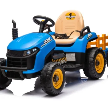 Traktor Na Baterije Bbh 030 Plavi Auto Na Akumulator 2