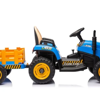 Traktor Na Baterije Bbh 030 Plavi Auto Na Akumulator 20