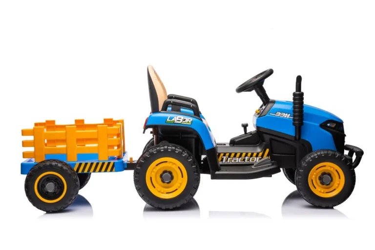 Traktor Na Baterije Bbh 030 Plavi Auto Na Akumulator 20