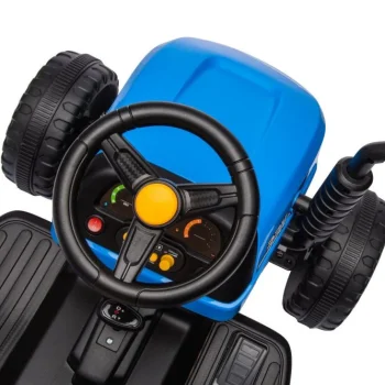 Traktor Na Baterije Bbh 030 Plavi Auto Na Akumulator 21