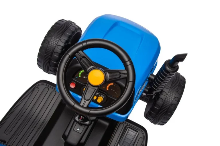 Traktor Na Baterije Bbh 030 Plavi Auto Na Akumulator 21