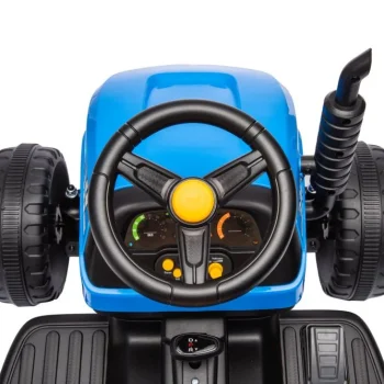 Traktor Na Baterije Bbh 030 Plavi Auto Na Akumulator 22