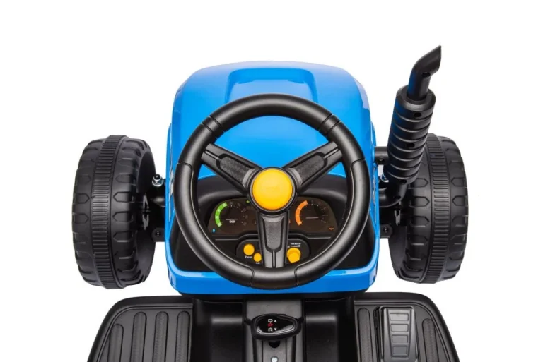 Traktor Na Baterije Bbh 030 Plavi Auto Na Akumulator 22