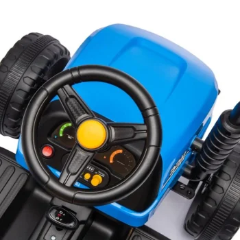 Traktor Na Baterije Bbh 030 Plavi Auto Na Akumulator 23
