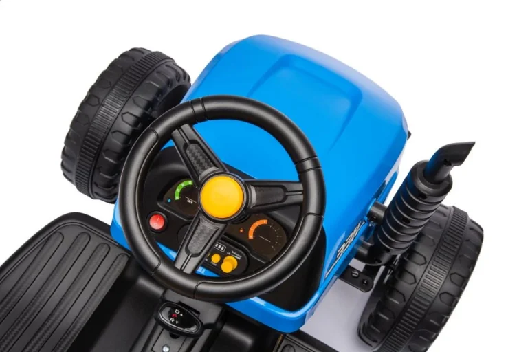 Traktor Na Baterije Bbh 030 Plavi Auto Na Akumulator 23