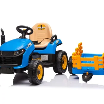 Traktor Na Baterije Bbh 030 Plavi Auto Na Akumulator 24