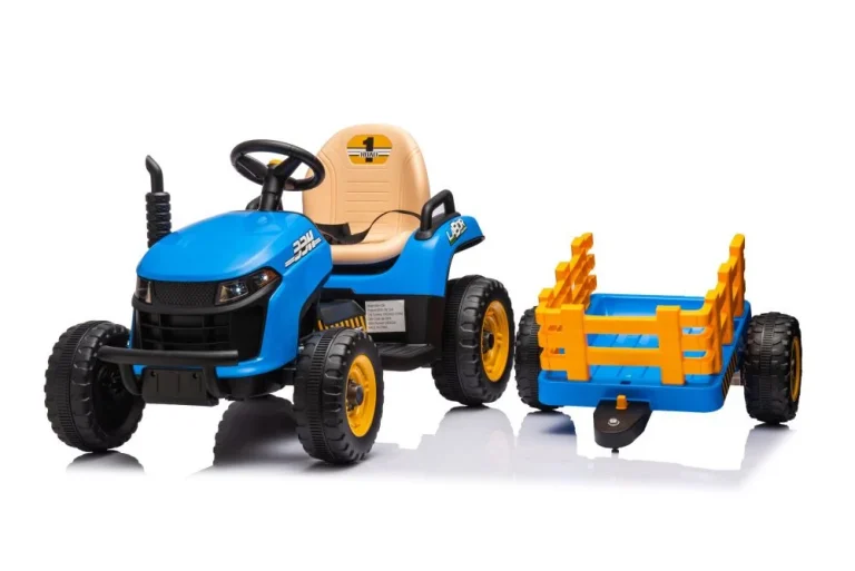 Traktor Na Baterije Bbh 030 Plavi Auto Na Akumulator 24