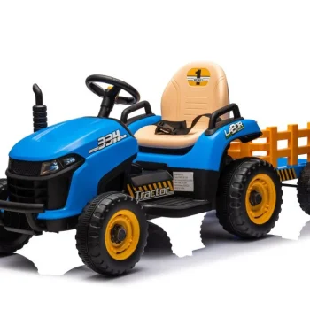 Traktor Na Baterije Bbh 030 Plavi Auto Na Akumulator 3