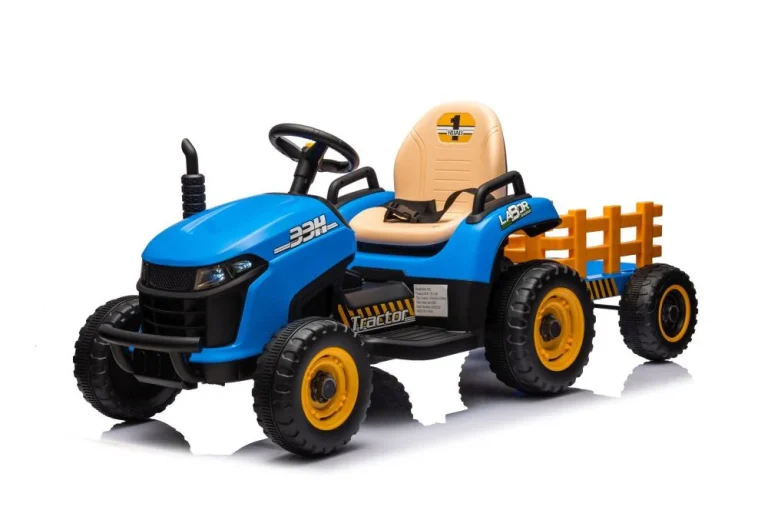 Traktor Na Baterije Bbh 030 Plavi Auto Na Akumulator 3