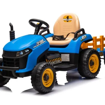 Traktor Na Baterije Bbh 030 Plavi Auto Na Akumulator 4