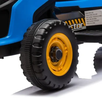 Traktor Na Baterije Bbh 030 Plavi Auto Na Akumulator 6