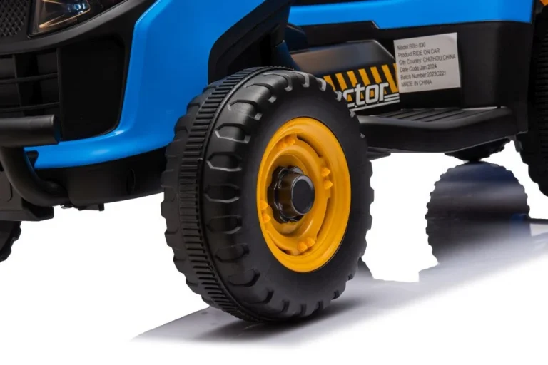 Traktor Na Baterije Bbh 030 Plavi Auto Na Akumulator 6
