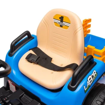 Traktor Na Baterije Bbh 030 Plavi Auto Na Akumulator 7