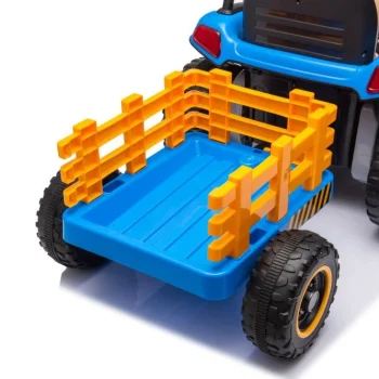 Traktor Na Baterije Bbh 030 Plavi Auto Na Akumulator 8