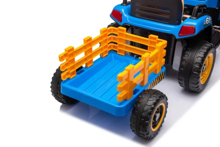 Traktor Na Baterije Bbh 030 Plavi Auto Na Akumulator 8