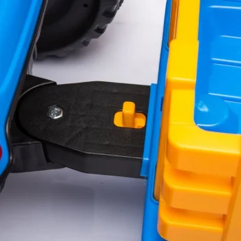 Traktor Na Baterije Bbh 030 Plavi Auto Na Akumulator 9
