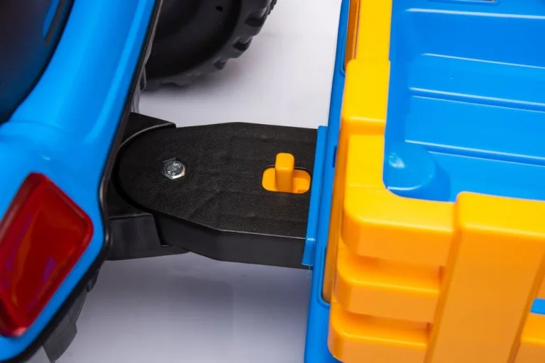 Traktor Na Baterije Bbh 030 Plavi Auto Na Akumulator 9