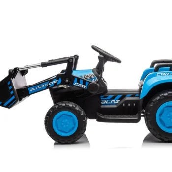 Traktor Na Baterije S Korpom Bw X002a Plava Auto Na Akumulator 10