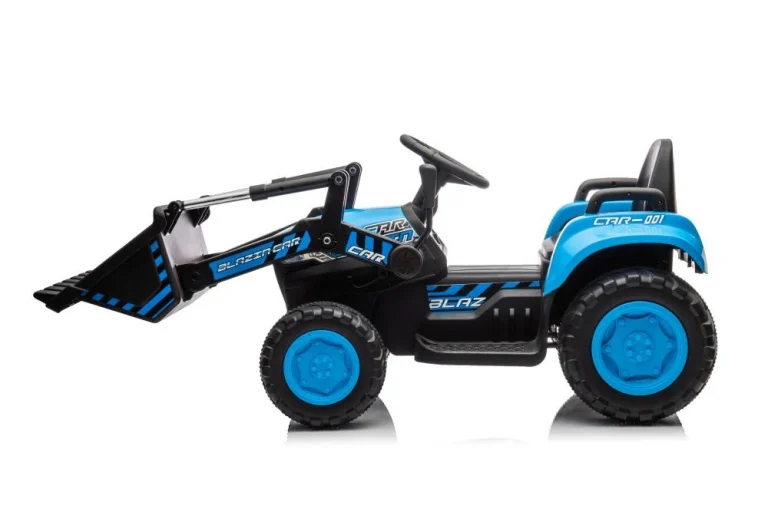 Traktor Na Baterije S Korpom Bw X002a Plava Auto Na Akumulator 10