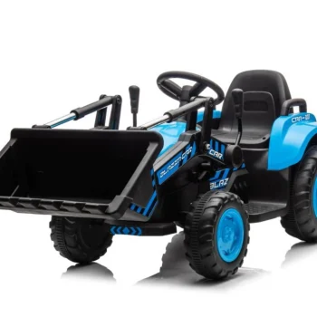 Traktor Na Baterije S Korpom Bw X002a Plava Auto Na Akumulator 11