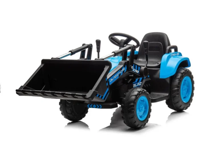 Traktor Na Baterije S Korpom Bw X002a Plava Auto Na Akumulator 11