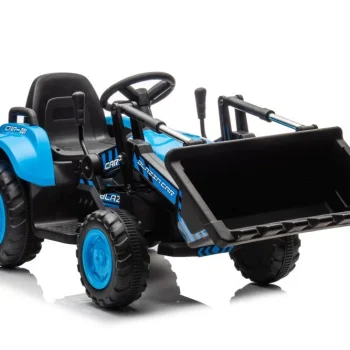 Traktor Na Baterije S Korpom Bw X002a Plava Auto Na Akumulator 2