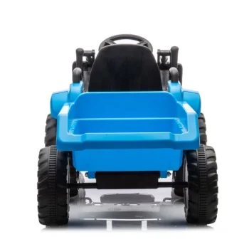 Traktor Na Baterije S Korpom Bw X002a Plava Auto Na Akumulator 3