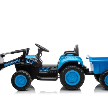 Traktor Na Baterije S Korpom Bw X002a Plava Auto Na Akumulator 5