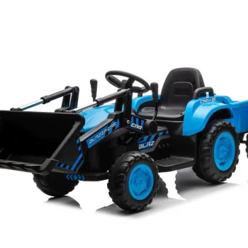 Traktor Na Baterije S Korpom Bw X002a Plava Auto Na Akumulator 6