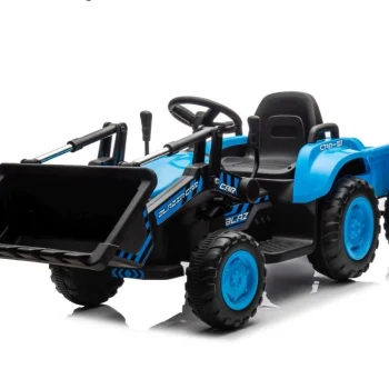 Traktor Na Baterije S Korpom Bw X002a Plava Auto Na Akumulator 7