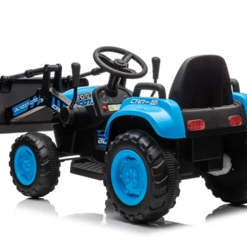 Traktor Na Baterije S Korpom Bw X002a Plava Auto Na Akumulator 9