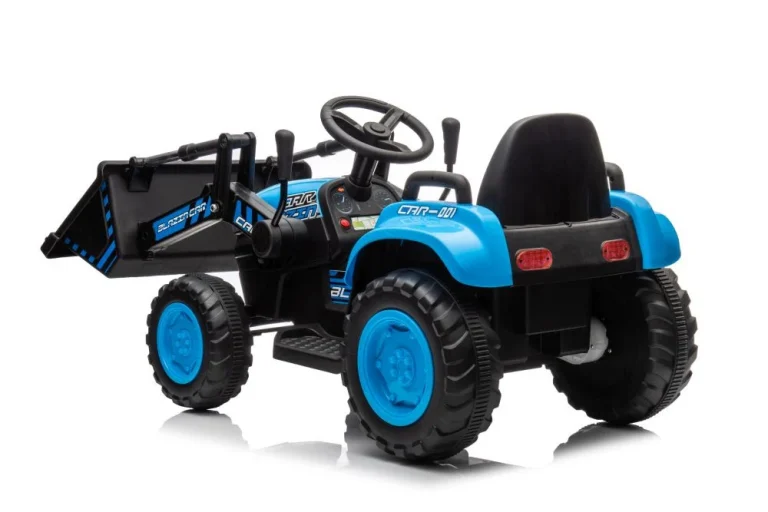 Traktor Na Baterije S Korpom Bw X002a Plava Auto Na Akumulator 9