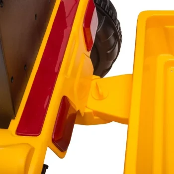 Traktor Na Baterije S Prikolicom S617 žuti Auto Na Akumulator 13
