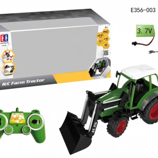 Traktor Na Daljinsko Upravljanje 2.4ghz 1:16 Double E 1