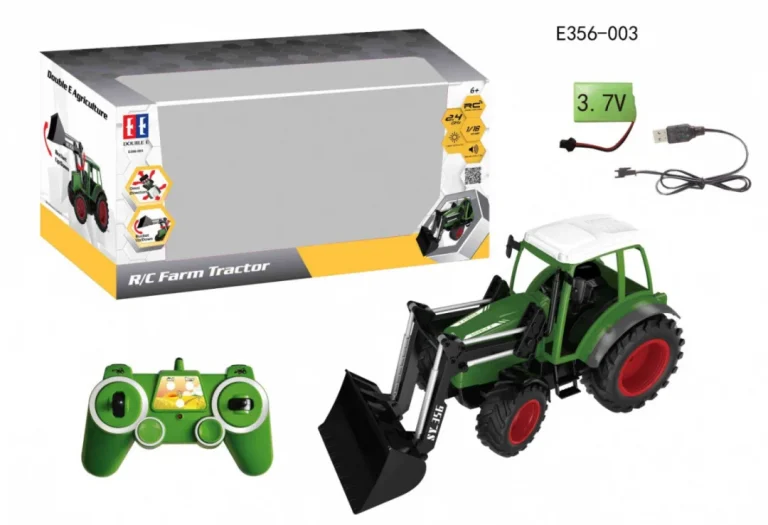 Traktor Na Daljinsko Upravljanje 2.4ghz 1:16 Double E 1