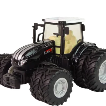 Traktor Na Daljinsko Upravljanje R/c Crni 2.4g Metalni 2