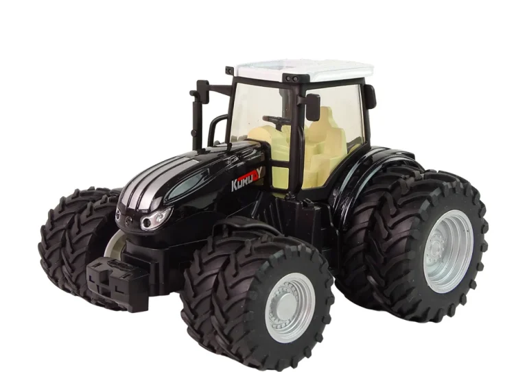 Traktor Na Daljinsko Upravljanje R/c Crni 2.4g Metalni 2