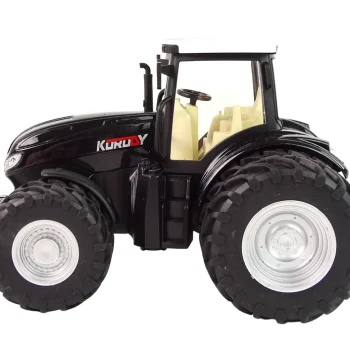 Traktor Na Daljinsko Upravljanje R/c Crni 2.4g Metalni 3
