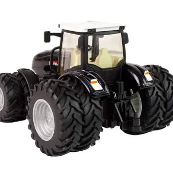 Traktor Na Daljinsko Upravljanje R/c Crni 2.4g Metalni 4