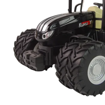 Traktor Na Daljinsko Upravljanje R/c Crni 2.4g Metalni 5
